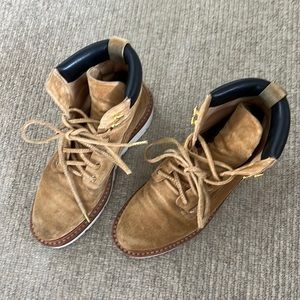 Pair of Rag & Bone Suede Work Boots